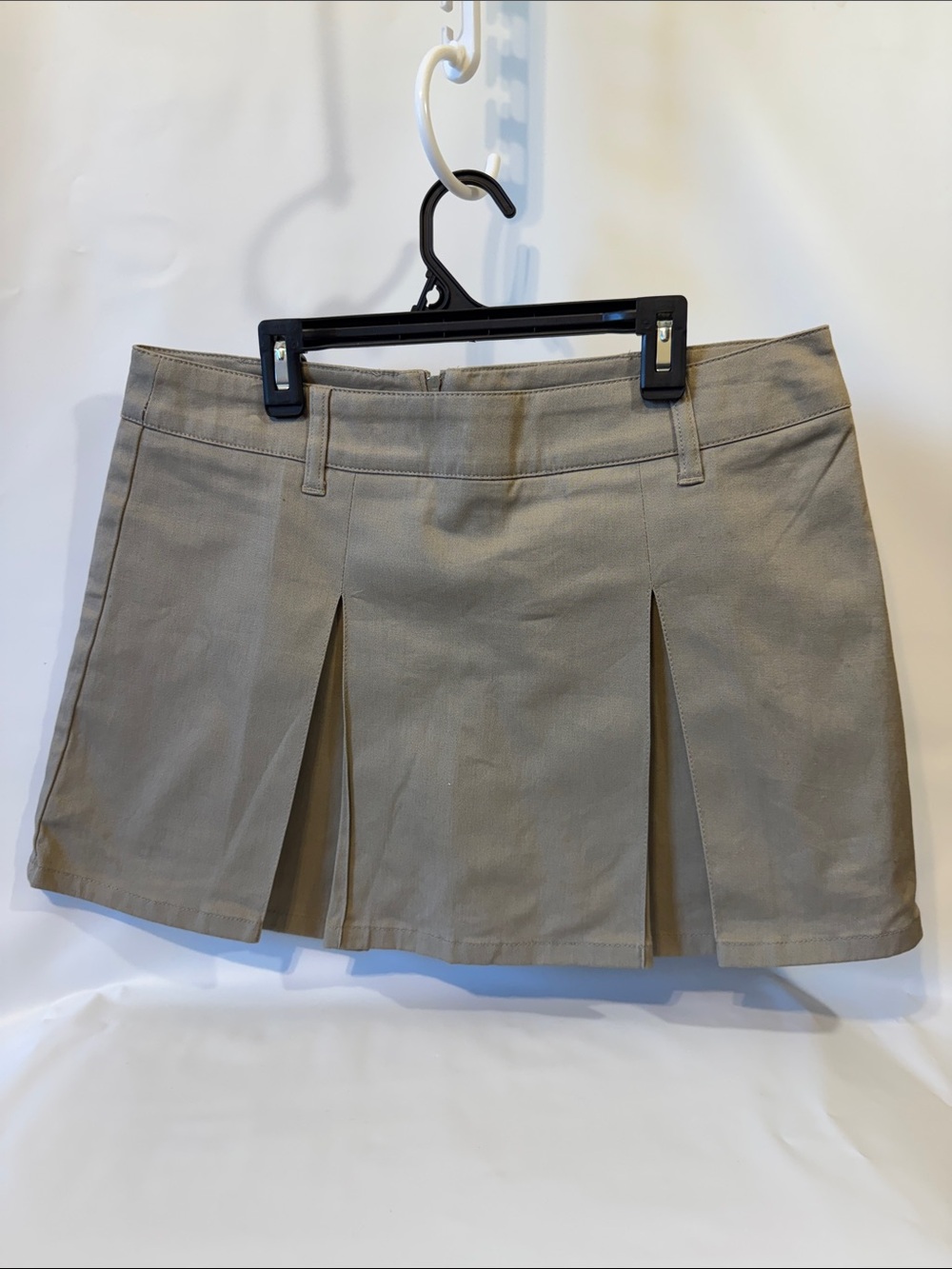 Dickies Beige Workwear Mini Skirt
